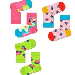 Happy Socks Age 3|Age 2^Hearts And Stars Gift Pack 2 - 3 years (3 pairs)