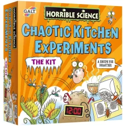 Galt Stem Toys^Horrible Science Chaotic Kitchen Experiments Set