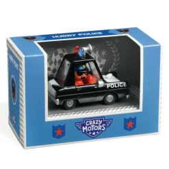 Djeco Vehicles / Cars / Trucks|Cars / Trains / Planes^Hurry Police | Crazy Motors