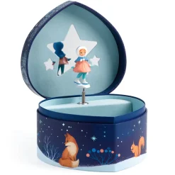 Djeco Musical / Auditory|Age 7 & 8^Ice Skater Music Box