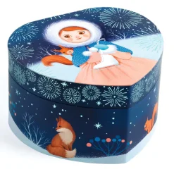 Djeco Musical / Auditory|Age 7 & 8^Ice Skater Music Box