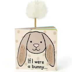 Jellycat Jellycat Books|Jellycat Toys^If I Were A Bunny - Beige (touch & feel)