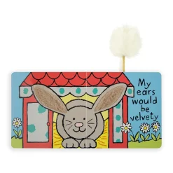 Jellycat Jellycat Books|Jellycat Toys^If I Were A Bunny - Beige (touch & feel)