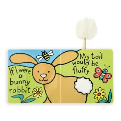 Jellycat Jellycat Books|Jellycat Toys^If I Were A Bunny - Beige (touch & feel)