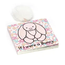 Jellycat Jellycat Books|Jellycat Toys^If I Were A Bunny - Blush | Touch & Feel