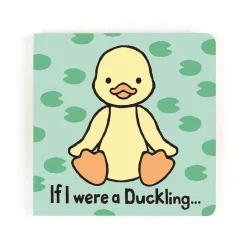 Jellycat Jellycat Books|Jellycat Toys^If I Were a Duckling |touch & feel