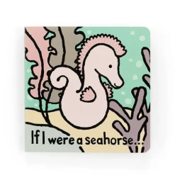 Jellycat Jellycat Books|Jellycat Toys^If I Were a Seahorse Book