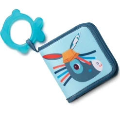 Lilliputiens Bath Toys|Age 2^Ignace Donkey Bath Play Book