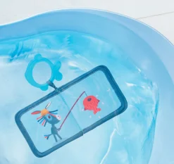 Lilliputiens Bath Toys|Age 2^Ignace Donkey Bath Play Book