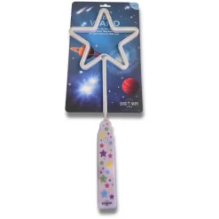 Discovery Zone Age 5 & 6|Age 4^Illuminate Star Wand (Large)