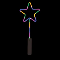 Discovery Zone Age 5 & 6|Age 4^Illuminate Star Wand (Large)