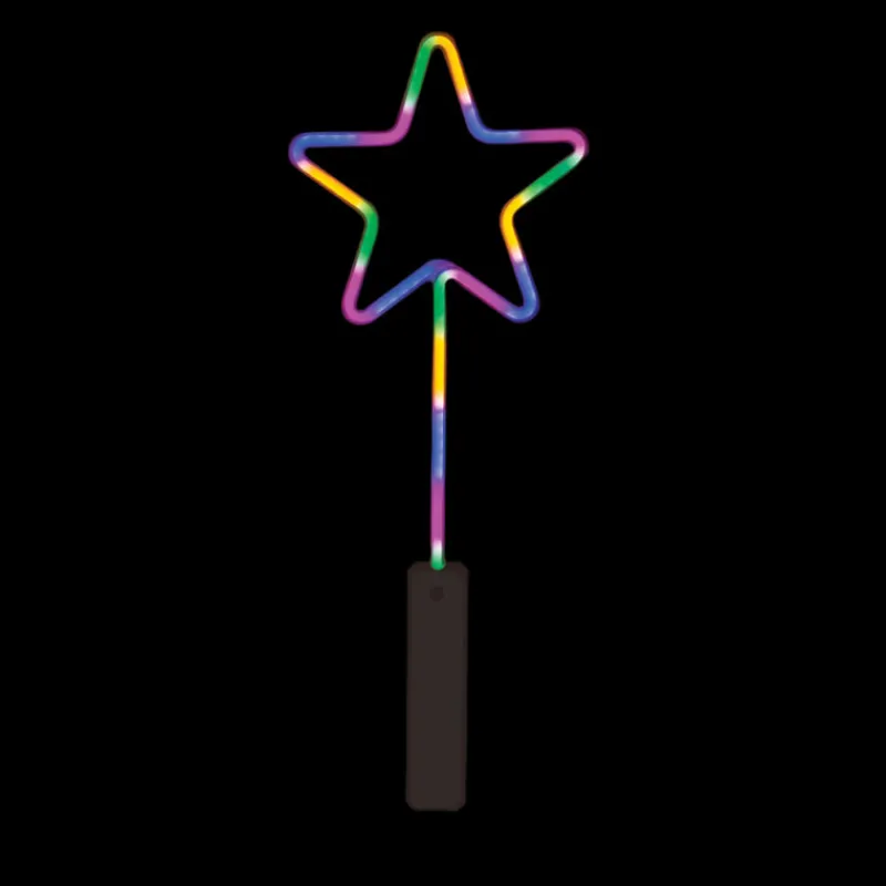 Discovery Zone Age 5 & 6|Age 4^Illuminate Star Wand (Large)