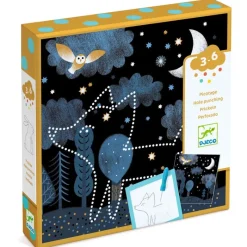 Djeco Art / Craft|Age 5 & 6^Image Reveal Piercing Set