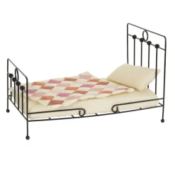 Egmont Toys Dolls|Dolls^Iron Doll Bed with Bedding