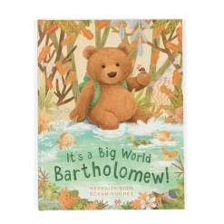 Jellycat Jellycat Books|Jellycat Toys^It's a Big World Bartholomew!