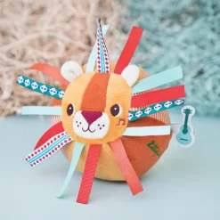 Lilliputiens Rattles / Clutching|Activity Toys^Jack Lion Ball