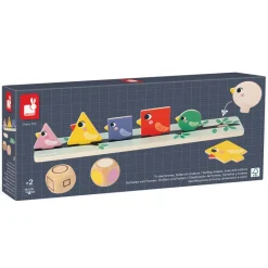 Janod Early Learning|Stacking / Sorting^Sorting Birds Game