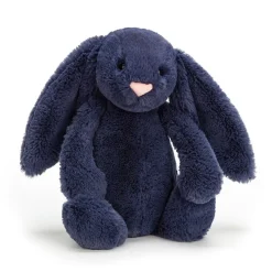 Jellycat Jellycat Toys^Navy Bashful Bunny - Small