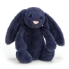 Jellycat Jellycat Toys^Navy Bashful Bunny - Medium