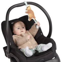 Manhattan Toy Soft Toys|Age 1^Jitter Bumble Bear Baby Travel Toy
