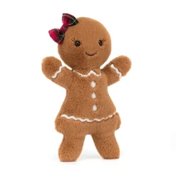 Jellycat Jellycat Toys|Soft Toys^Jolly Gingerbread Ruby Large