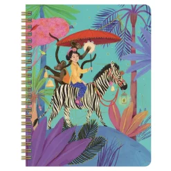Djeco Stationery|Art / Craft^Judith Spiral Notebook