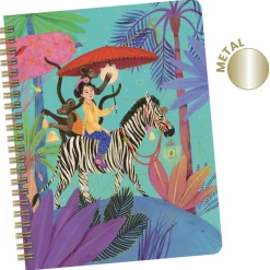 Djeco Stationery|Art / Craft^Judith Spiral Notebook