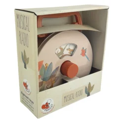 Egmont Toys Musical / Auditory|Age 3^Jungle Animals Tin Radio