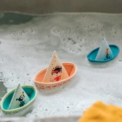 Lilliputiens Sensory Play|Bath Toys^Jungle Bath Boats