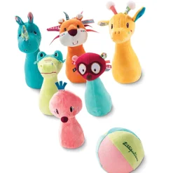 Lilliputiens Games|Soft Toys^Jungle Bowling