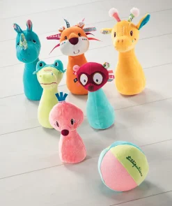 Lilliputiens Games|Soft Toys^Jungle Bowling