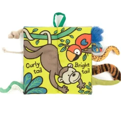 Jellycat Jellycat Books|Jellycat Toys^Jungly Tails Book