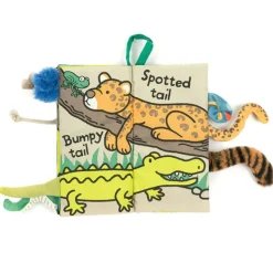Jellycat Jellycat Books|Jellycat Toys^Jungly Tails Book
