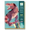 Djeco Art / Craft|Age 9 & 10^Jurassic Foil Pictures Craft Kit
