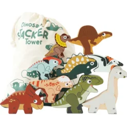 Le Toy Van Stacking / Sorting|Stack / Sort^Jurassic Stacking Dinosaurs