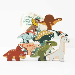 Le Toy Van Stacking / Sorting|Stack / Sort^Jurassic Stacking Dinosaurs