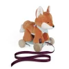 Kaloo Push / Pull|Soft Toys^Pull-Along Fox