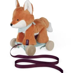 Kaloo Push / Pull|Soft Toys^Pull-Along Fox