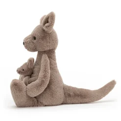 Jellycat Jellycat Toys^Kara Kangaroo Brown (with Joey)