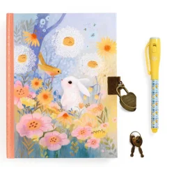 Djeco Stationery|Age 11 & 12^Kendra Secret Notebook + Magic Pen