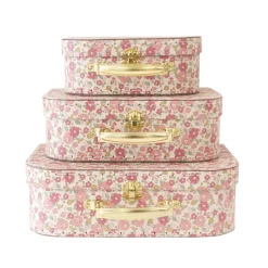 Alimrose Age 7 & 8|Age 5 & 6^Kids Carry Case Set | Rose Garden