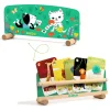 Djeco Age 7 & 8|Age 5 & 6^Kids Standing Playing Card Holder