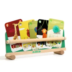 Djeco Age 7 & 8|Age 5 & 6^Kids Standing Playing Card Holder