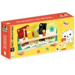 Djeco Age 7 & 8|Age 5 & 6^Kids Standing Playing Card Holder