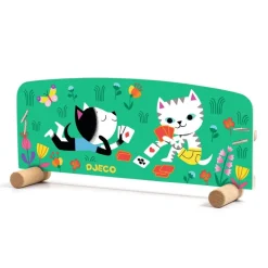 Djeco Age 7 & 8|Age 5 & 6^Kids Standing Playing Card Holder