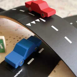Waytoplay Waytoplay Track Sets|Wooden Vehicles^King of the Road Car Edition