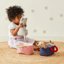 Jiggle u0026 Giggle Soft Toys|Age 4^Kitten Adoption Set