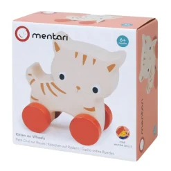 Mentari Age 2|Age 1^Kitten on Wheels
