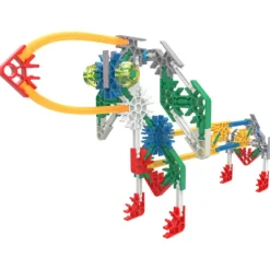 Knex Construction^Beginner 10 Builds - 125 Piece