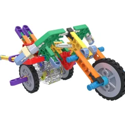 Knex Stem Toys|Construction^Motorized Creations -25 Models / 325 Piece